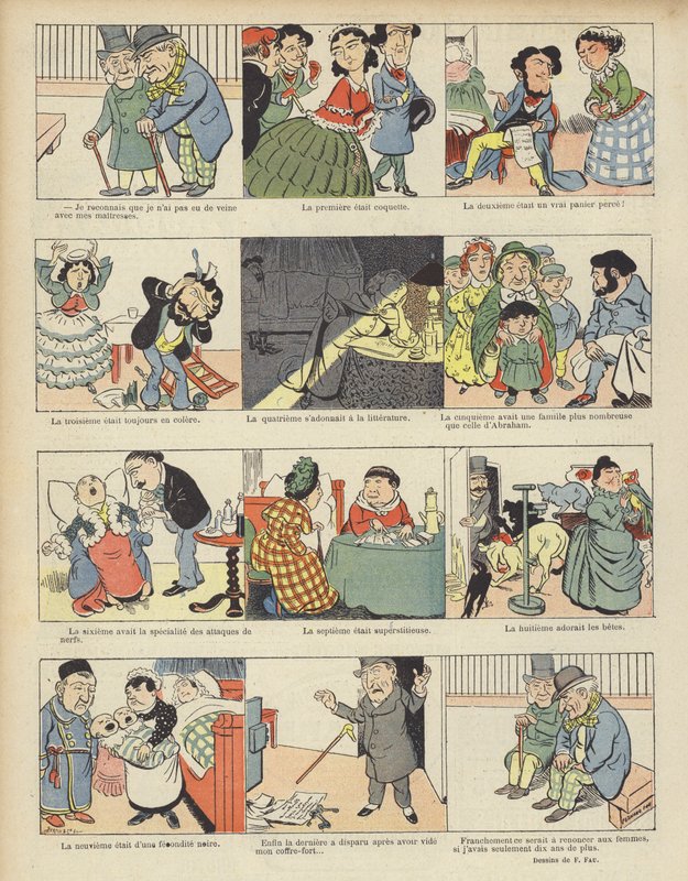 Illustrasjon for Le Rire av Fernand Fau