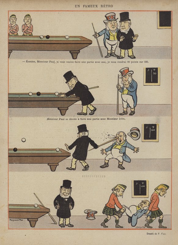 Illustrasjon for Le Rire av Fernand Fau