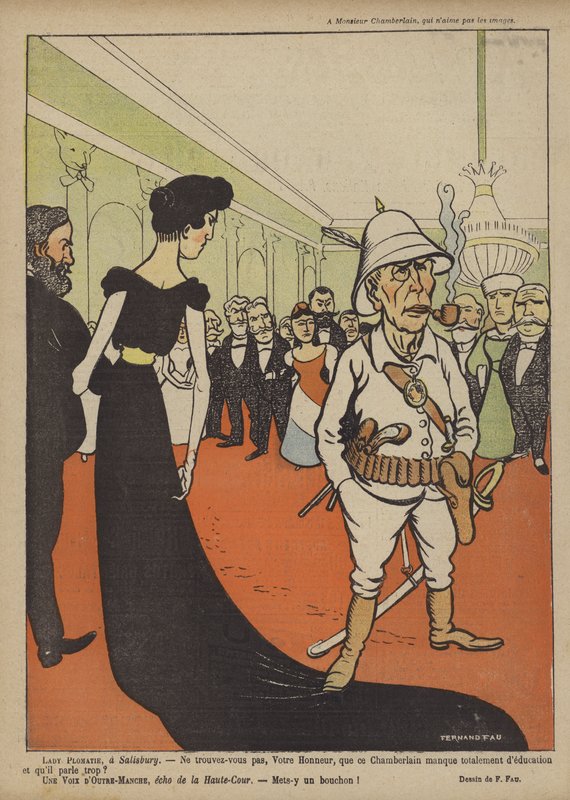 Illustrasjon for Le Rire av Fernand Fau