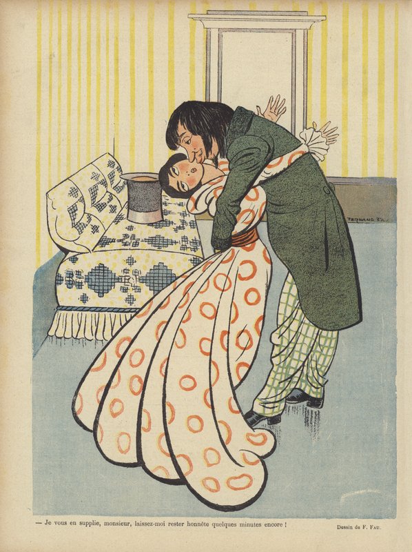 Illustrasjon for Le Rire av Fernand Fau
