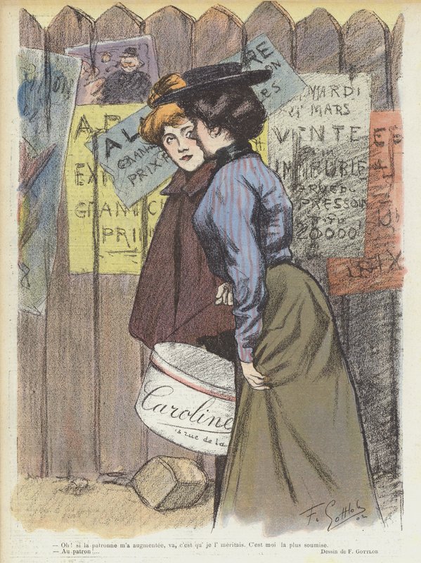 Illustrasjon for Le Rire av Fernand Louis Gottlob