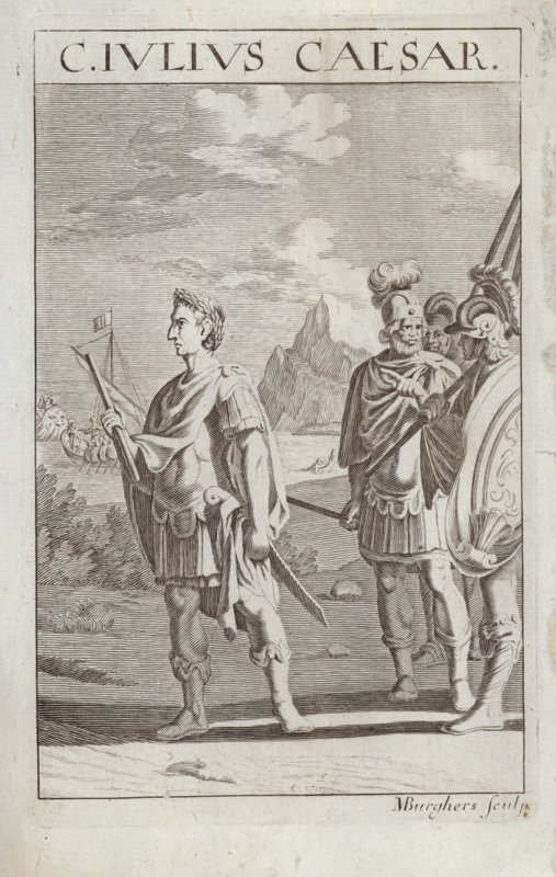Julius Cæsar av Flemish School