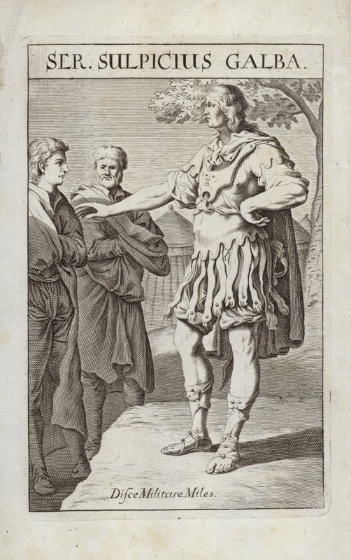 Servius Sulpicius Galba av Flemish School