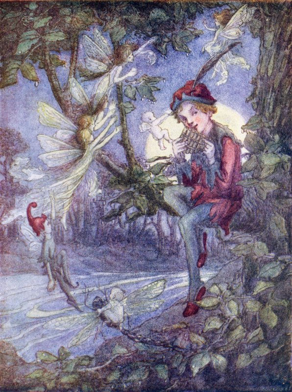  av Flora White