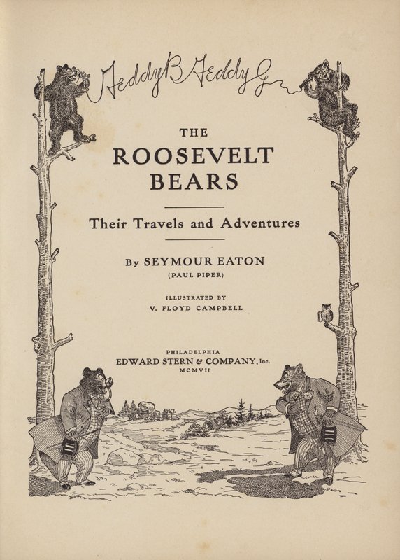 Roosevelt-bjørnene av Floyd V. Campbell