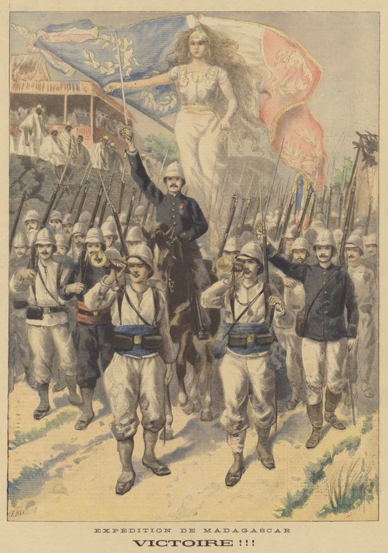 Den franske ekspedisjonen til Madagaskar. Seier! av Fortune Louis Meaulle