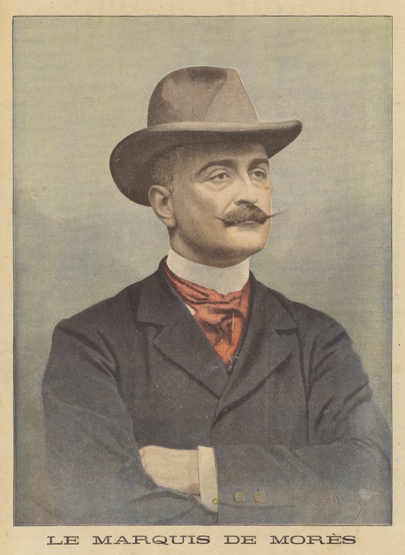 Markisen de Mores av Fortune Louis Meaulle