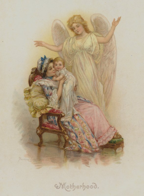 Morskap (chromolitho) av Frances Brundage