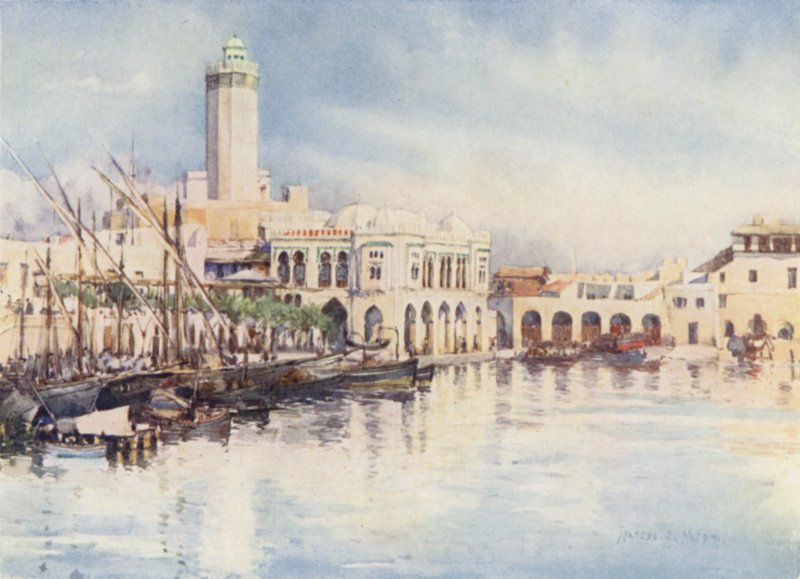 Havnen i Alger av Frances Nesbitt