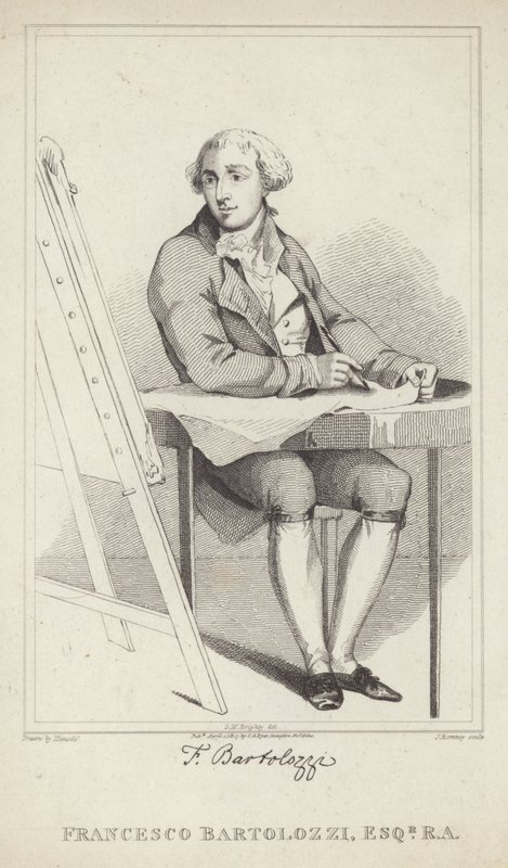 Francesco Bartolozzi av Francesco Bartolozzi