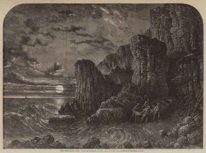 Smuglerhulen av Francis Danby