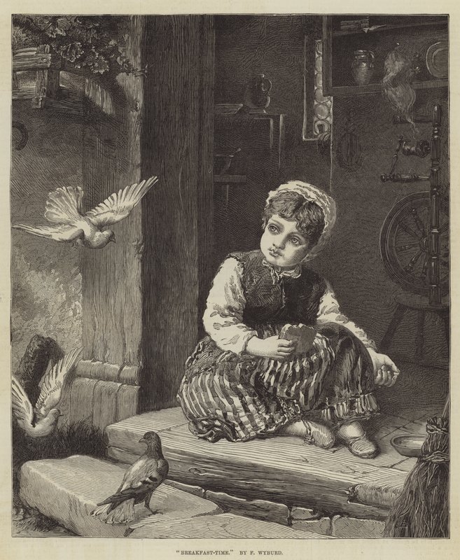 Frokost-tid av Francis John Wyburd