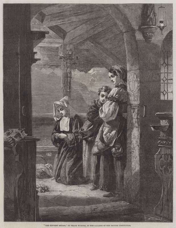 Klosterhelligdommen av Francis John Wyburd