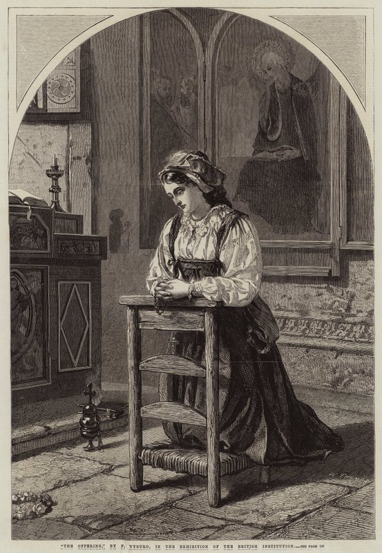 Tilbudet av Francis John Wyburd