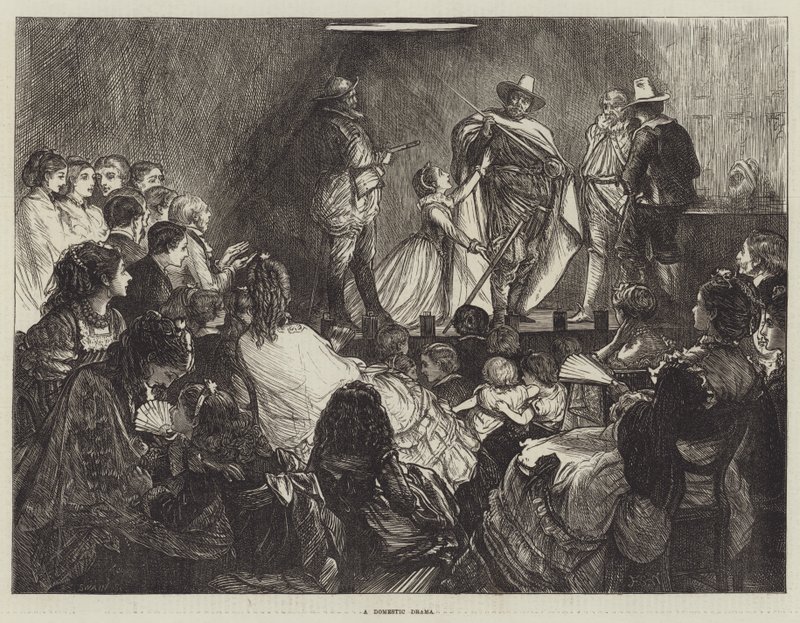 Et innenlandsk drama av Francis S. Walker