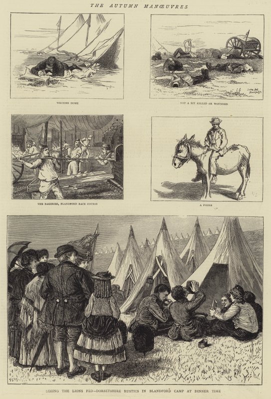 Høstmanøvrene av Francis S. Walker