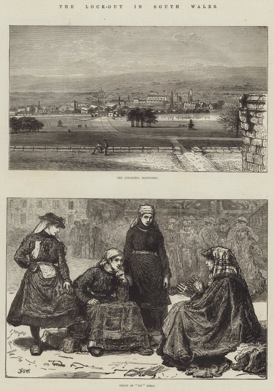Lock-out i Sør-Wales av Francis S. Walker