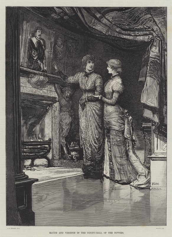 They Were Married, av Walter Besant og James Rice av Francis S. Walker