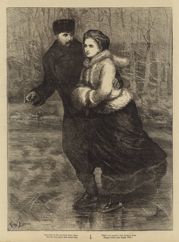 Ekteskapet til hertugen av Edinburgh av Francis Wilfred Lawson