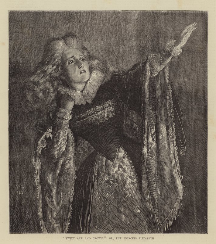 Twixt øks og krone; eller, prinsesse Elizabeth av Francis Wilfred Lawson