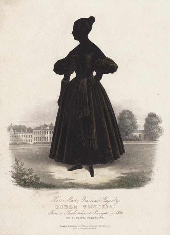 Dronning Victoria av Francis after Frith
