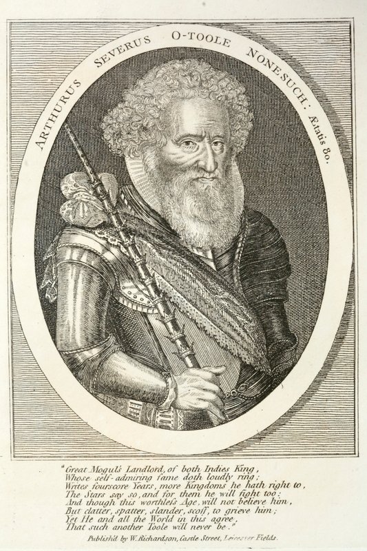 Arthur O'Toole av Francis (after) Delaram