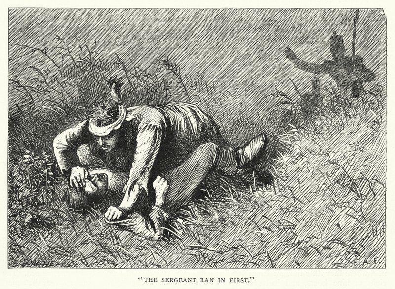 Illustrasjon for store forventninger av Charles Dickens (gravering) av Francis Arthur Fraser