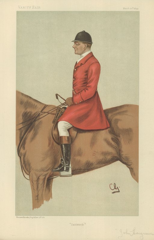 Mr John Hargreaves av Francis Carruthers Gould