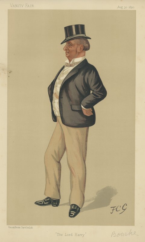 Den ærede Henry Lorton Burke av Francis Carruthers Gould