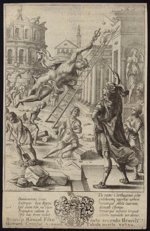 Aeneas og Merkur av Francis Cleyn