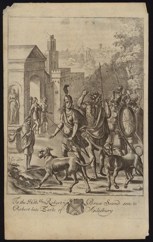 Evander og Aeneas på Palentium av Francis Cleyn