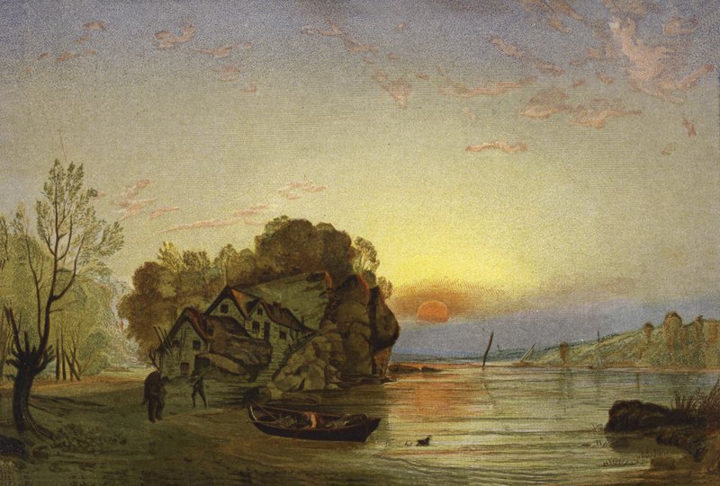 Fiskerhjemmet av Francis Danby