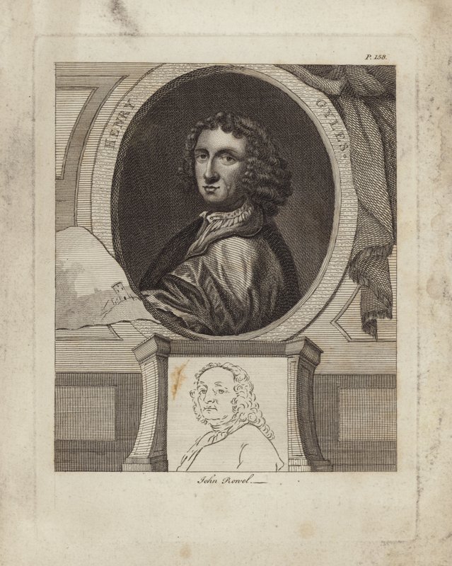Henry Gyles eller Giles, engelsk billedglassmaler av Francis Place