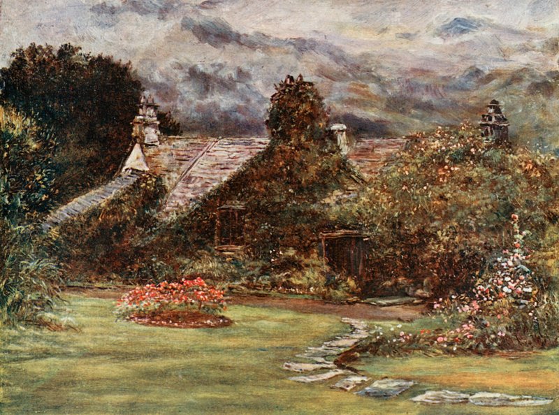 Dove Cottage, Grasmere av Francis S. Walker