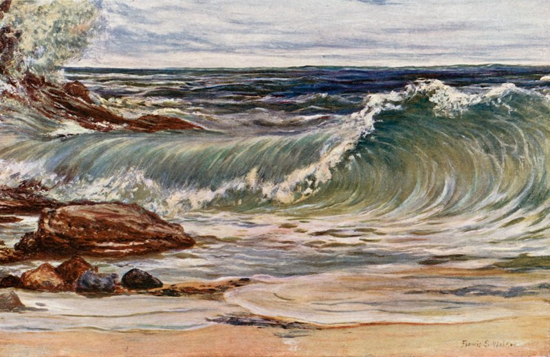 Lincolnshire Coast, Mablethorpe av Francis S. Walker