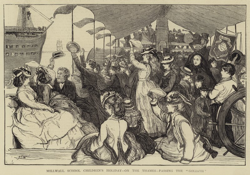 Millwall School Children