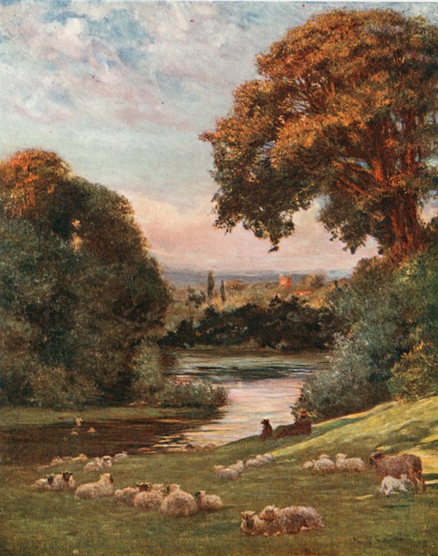 Prior Park, Bath av Francis S. Walker