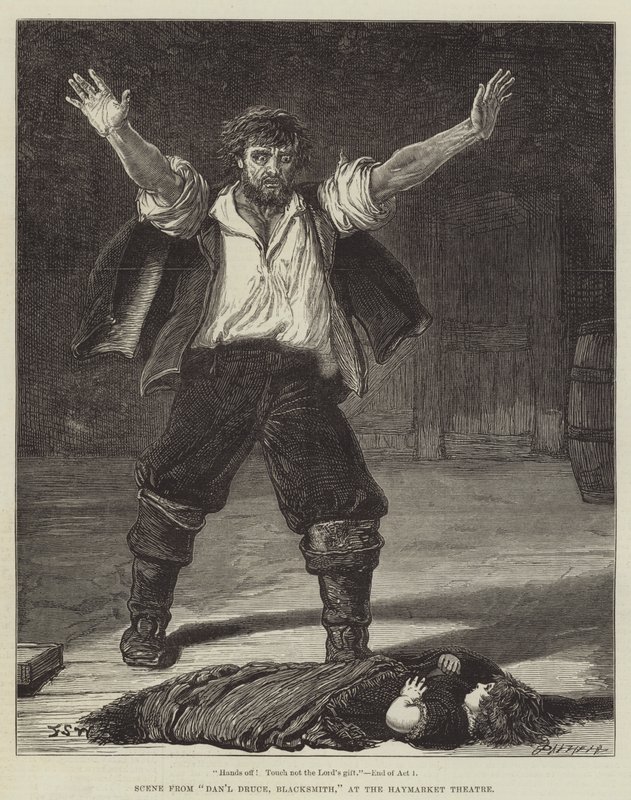 Scene fra Dan