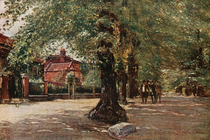 The Grove, Highgate av Francis S. Walker