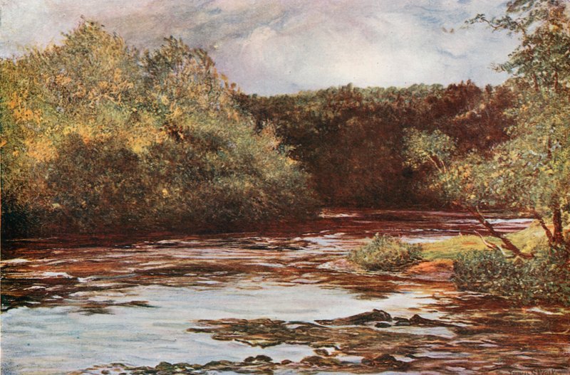 River Ayr ved Failford av Francis S. Walker