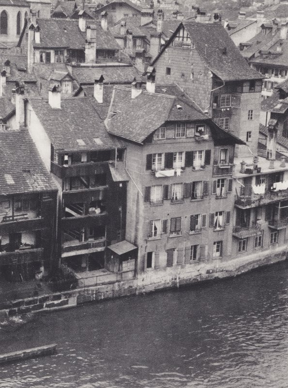 Berner Oberland: Bern (s/hvitt bilde) av Francis Sydney Smythe