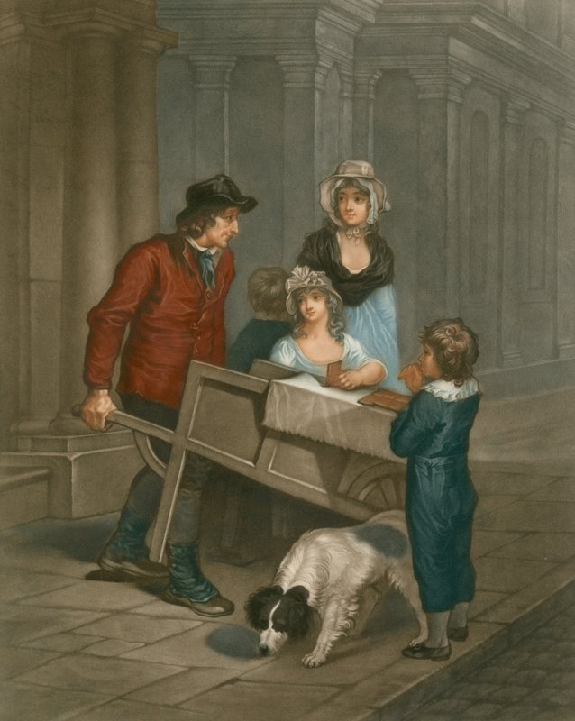Pepperkaker av Francis Wheatley