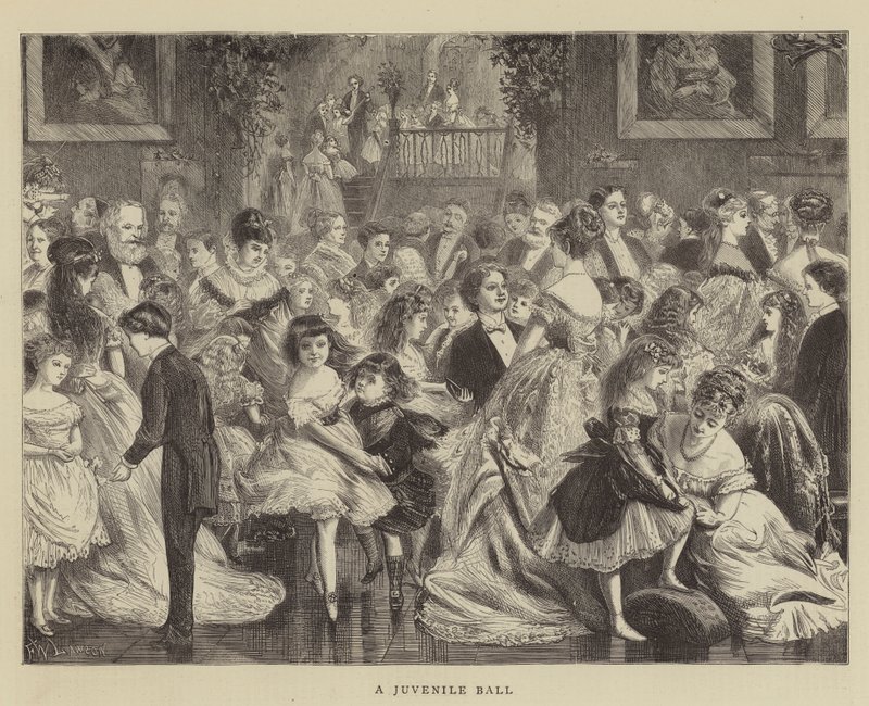 En ungdomsball av Francis Wilfred Lawson