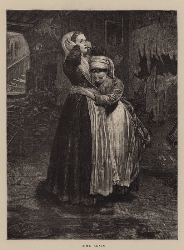 Hjemme igjen av Francis Wilfred Lawson