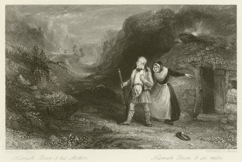 Hamish Bean og moren hans av Francis William Topham