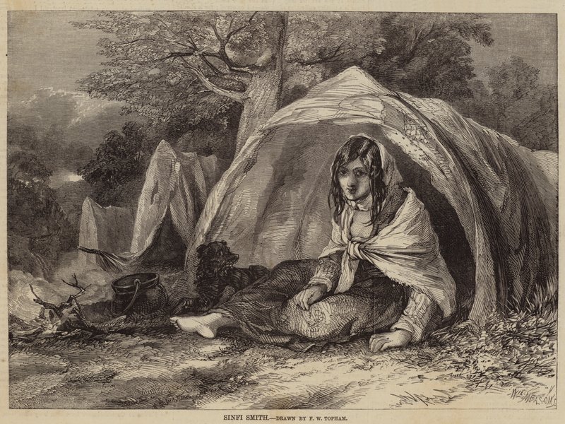 Sinfi Smith av Francis William Topham