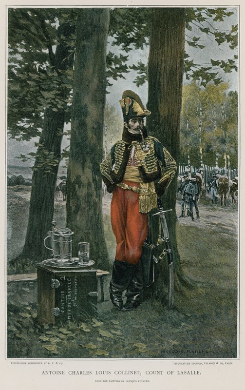 Antoine Charles Louis Collinet av Francois Flameng