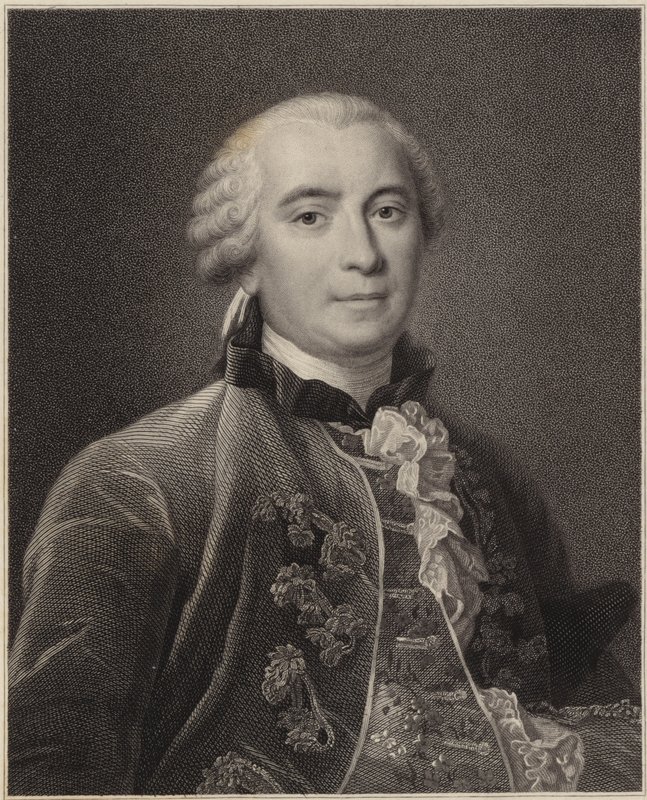 Georges louis leclerc av Francois Hubert Drouais