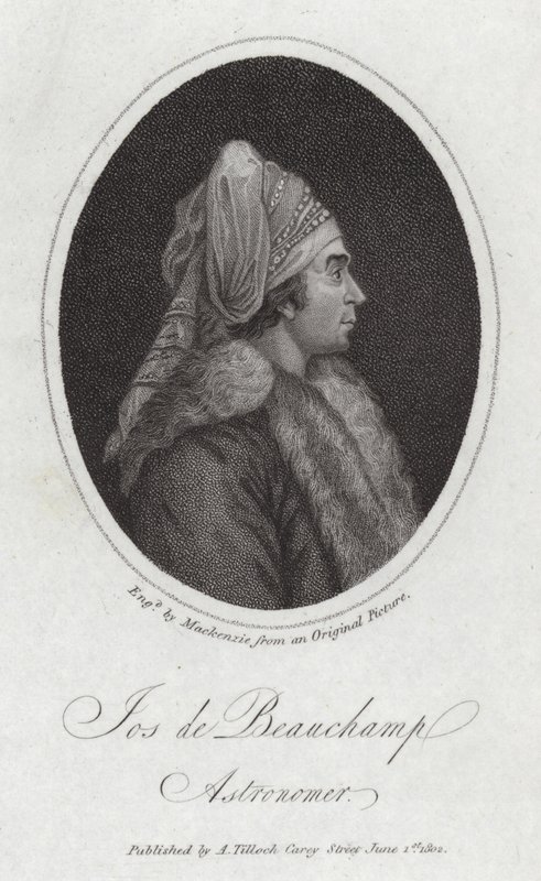 Pierre Joseph de Beauchamp av Francois Marie Rosset