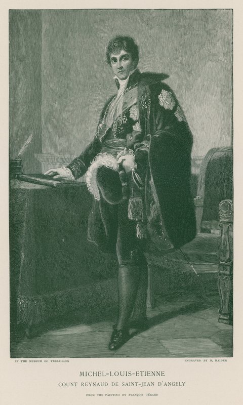 Michel-Louis-Etienne, grev Reynaud av Saint-Jean d